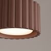 Plafonniers Aluminium Marron Gx53 1 AURA