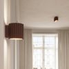 Plafonniers Aluminium Marron Gx53 2 AURA