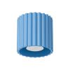 Plafonniers Aluminium Bleu GU10 1 AURA