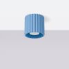 Plafonniers Aluminium Bleu GU10 1 AURA