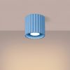 Plafonniers Aluminium Bleu GU10 1 AURA