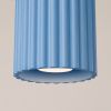 Plafonniers Aluminium Bleu GU10 1 AURA