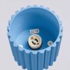 Plafonniers Aluminium Bleu GU10 1 AURA