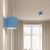Plafonniers Aluminium Bleu GU10 1 AURA
