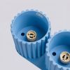 Plafonniers Aluminium Bleu GU10 2 AURA