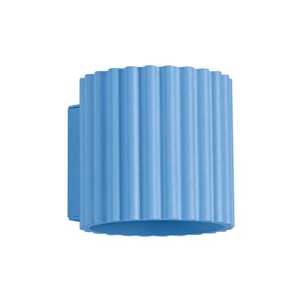 Appliques murales Aluminium Bleu G9 1 AURA