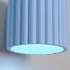 Appliques murales Aluminium Bleu G9 1 AURA