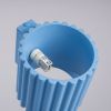 Appliques murales Aluminium Bleu G9 1 AURA