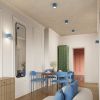 Appliques murales Aluminium Bleu G9 1 AURA
