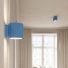 Appliques murales Aluminium Bleu G9 1 AURA