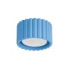 Plafonniers Aluminium Bleu Gx53 1 AURA