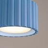Plafonniers Aluminium Bleu Gx53 1 AURA