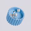 Plafonniers Aluminium Bleu Gx53 1 AURA