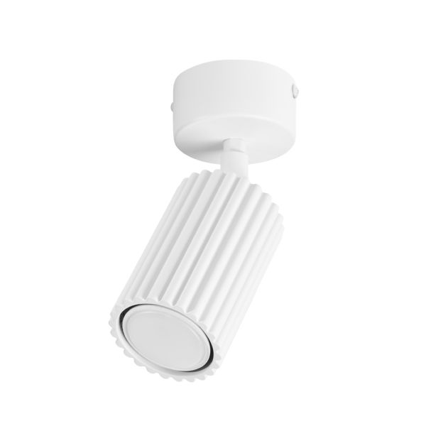 Plafonniers Aluminium Blanc GU10 1 KARBON