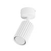 Plafonniers Aluminium Blanc GU10 1 KARBON
