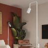 Lampadaire Aluminium Blanc GU10 1 KARBON
