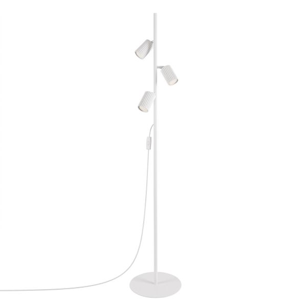 Lampadaire Aluminium Blanc GU10 3 KARBON