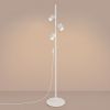Lampadaire Aluminium Blanc GU10 3 KARBON