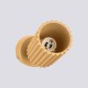 Plafonniers Aluminium Doré GU10 1 KARBON