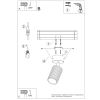 Plafonniers Aluminium Doré GU10 1 KARBON