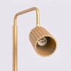 Lampadaire Aluminium Doré GU10 1 KARBON
