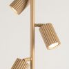 Lampadaire Aluminium Doré GU10 3 KARBON