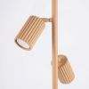 Lampadaire Aluminium Doré GU10 3 KARBON