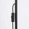 Lampadaire Aluminium Noir GU10 3 KARBON