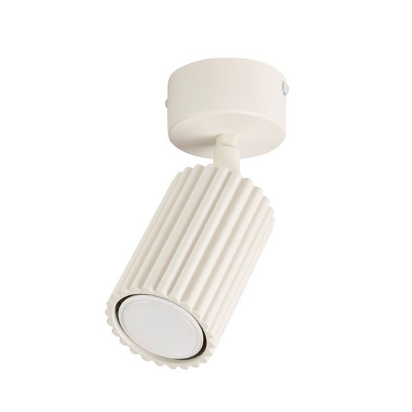 Plafonniers Aluminium Beige GU10 1 KARBON