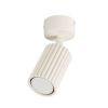 Plafonniers Aluminium Beige GU10 1 KARBON
