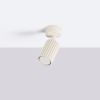 Plafonniers Aluminium Beige GU10 1 KARBON