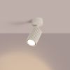 Plafonniers Aluminium Beige GU10 1 KARBON