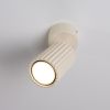 Plafonniers Aluminium Beige GU10 1 KARBON