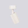 Plafonniers Aluminium Beige GU10 1 KARBON