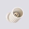 Plafonniers Aluminium Beige GU10 1 KARBON