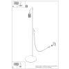 Lampadaire Aluminium Beige GU10 1 KARBON