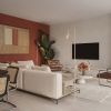 Lampadaire Aluminium Beige GU10 1 KARBON