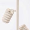Lampadaire Aluminium Beige GU10 3 KARBON