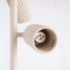 Lampadaire Aluminium Beige GU10 3 KARBON
