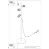 Lampadaire Aluminium Beige GU10 3 KARBON