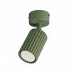 Plafonniers Aluminium Vert Olive GU10 1 KARBON