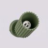 Plafonniers Aluminium Vert Olive GU10 1 KARBON