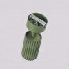 Plafonniers Aluminium Vert Olive GU10 1 KARBON