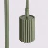 Lampadaire Aluminium Vert Olive GU10 1 KARBON