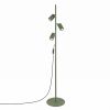 Lampadaire Aluminium Vert Olive GU10 3 KARBON