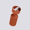 Plafonniers Aluminium Ocre Rouge GU10 1 KARBON