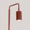 Lampadaire Aluminium Ocre Rouge GU10 1 KARBON