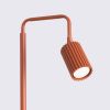 Lampadaire Aluminium Ocre Rouge GU10 1 KARBON