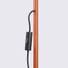 Lampadaire Aluminium Ocre Rouge GU10 1 KARBON