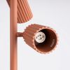 Lampadaire Aluminium Ocre Rouge GU10 3 KARBON